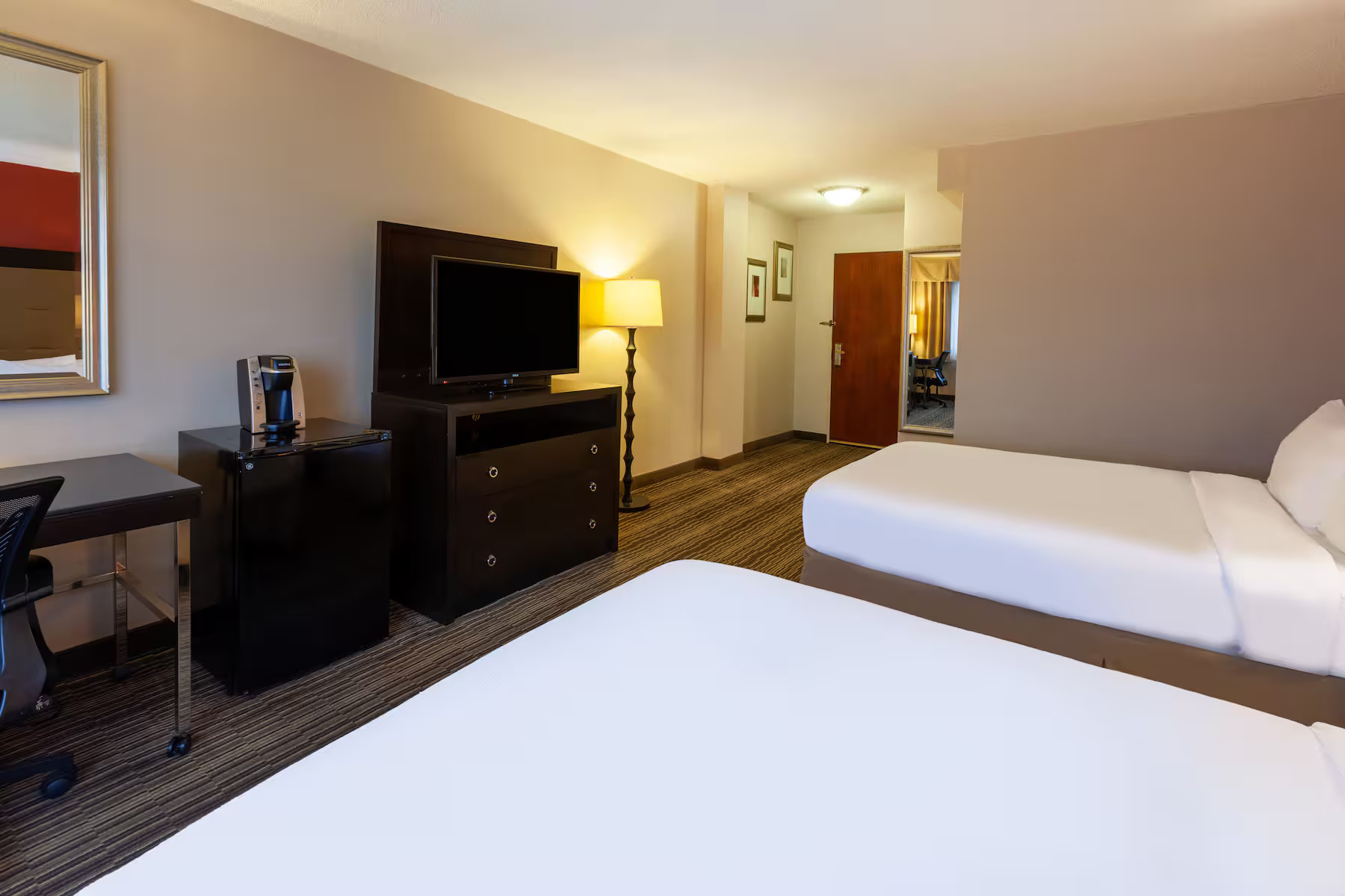 Room with Two Double Beds